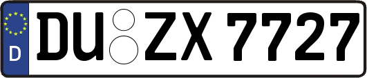 DU-ZX7727