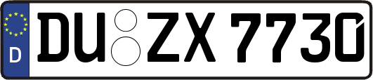 DU-ZX7730