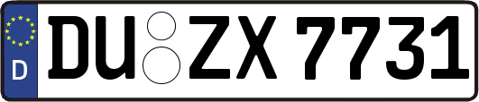 DU-ZX7731