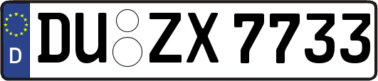 DU-ZX7733