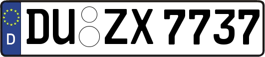 DU-ZX7737