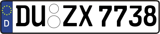 DU-ZX7738