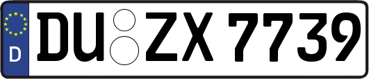 DU-ZX7739