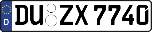 DU-ZX7740