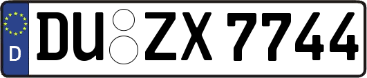 DU-ZX7744