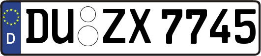 DU-ZX7745