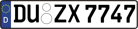 DU-ZX7747