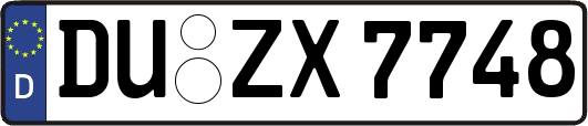 DU-ZX7748