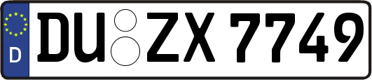 DU-ZX7749