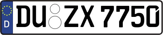 DU-ZX7750