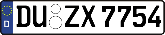 DU-ZX7754