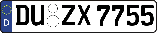 DU-ZX7755