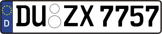 DU-ZX7757