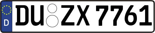 DU-ZX7761