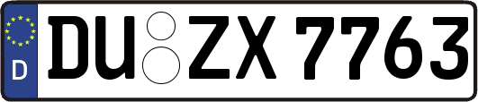 DU-ZX7763