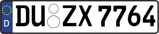 DU-ZX7764