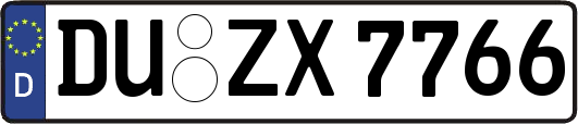 DU-ZX7766