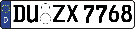 DU-ZX7768