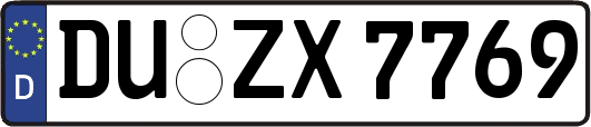 DU-ZX7769