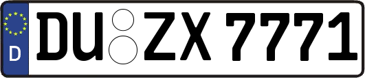 DU-ZX7771