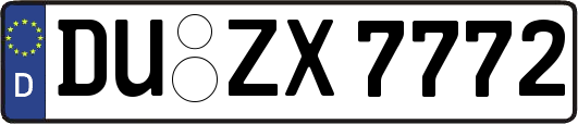 DU-ZX7772