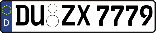DU-ZX7779