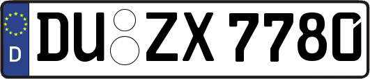 DU-ZX7780