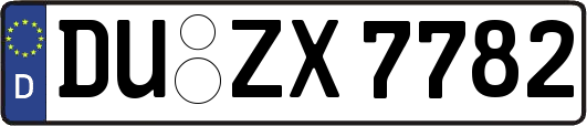DU-ZX7782