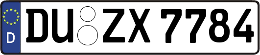 DU-ZX7784