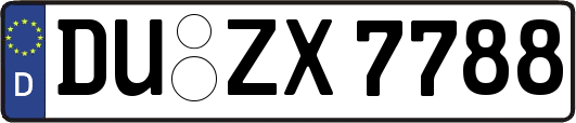 DU-ZX7788