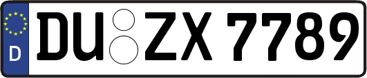 DU-ZX7789
