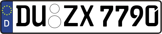 DU-ZX7790