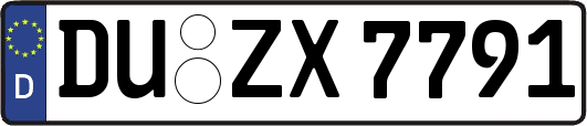 DU-ZX7791