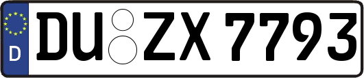 DU-ZX7793