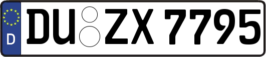 DU-ZX7795