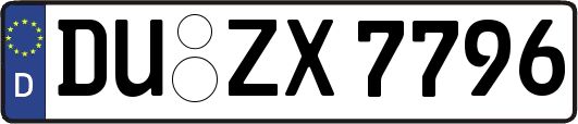 DU-ZX7796