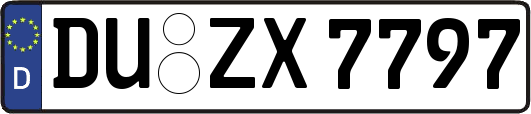 DU-ZX7797