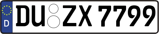 DU-ZX7799
