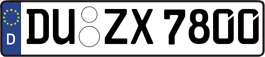 DU-ZX7800