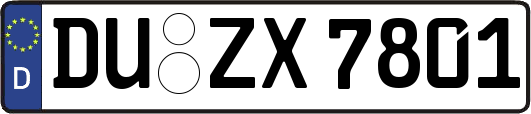 DU-ZX7801