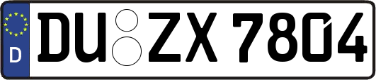 DU-ZX7804