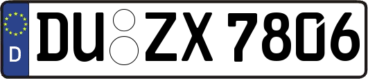 DU-ZX7806