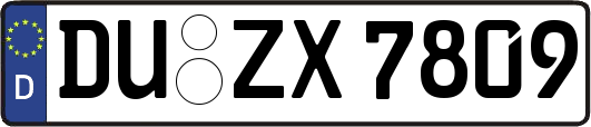 DU-ZX7809