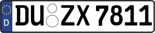DU-ZX7811