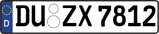 DU-ZX7812