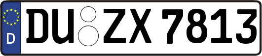 DU-ZX7813