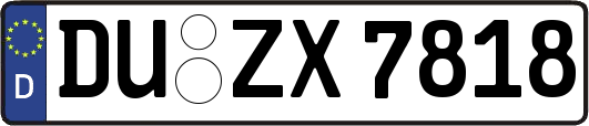 DU-ZX7818
