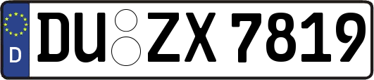 DU-ZX7819