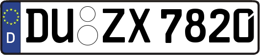 DU-ZX7820