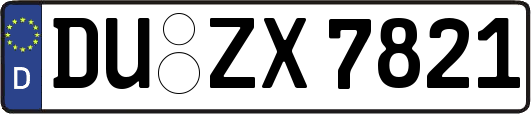 DU-ZX7821